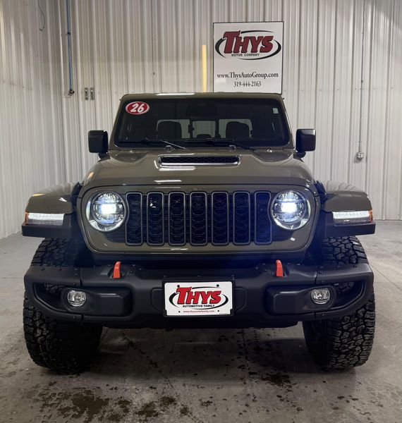 New 2026 Jeep Gladiator Mojave X 4x4Image 15