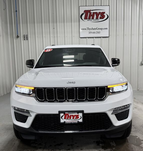 New 2025 Jeep Grand Cherokee Limited 4x4Image 20