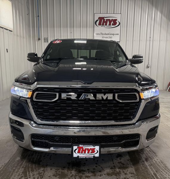 New 2026 RAM 1500 Big Horn Crew Cab 4x4 5