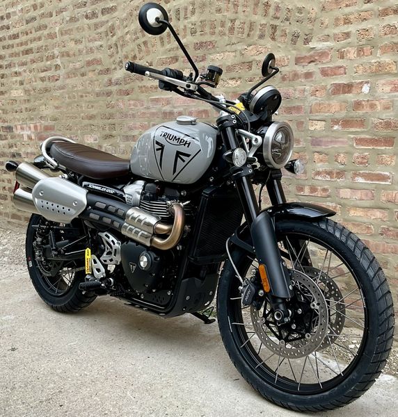 2024 Triumph Scrambler 1200 XImage 2