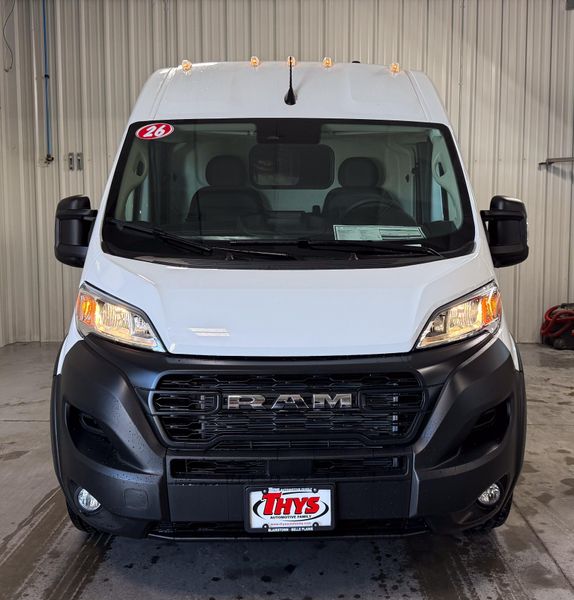 New 2026 RAM Promaster 2500 Tradesman Cargo Van High Roof 136