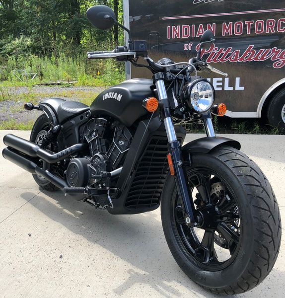 2023 Indian Motorcycle Scout Bobber 60 ABS Image 2