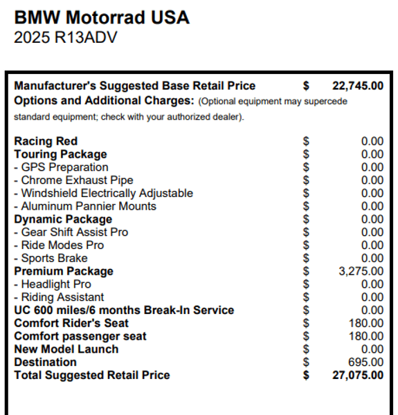 2025 BMW R 1300 GS ADVENTURE Image 8