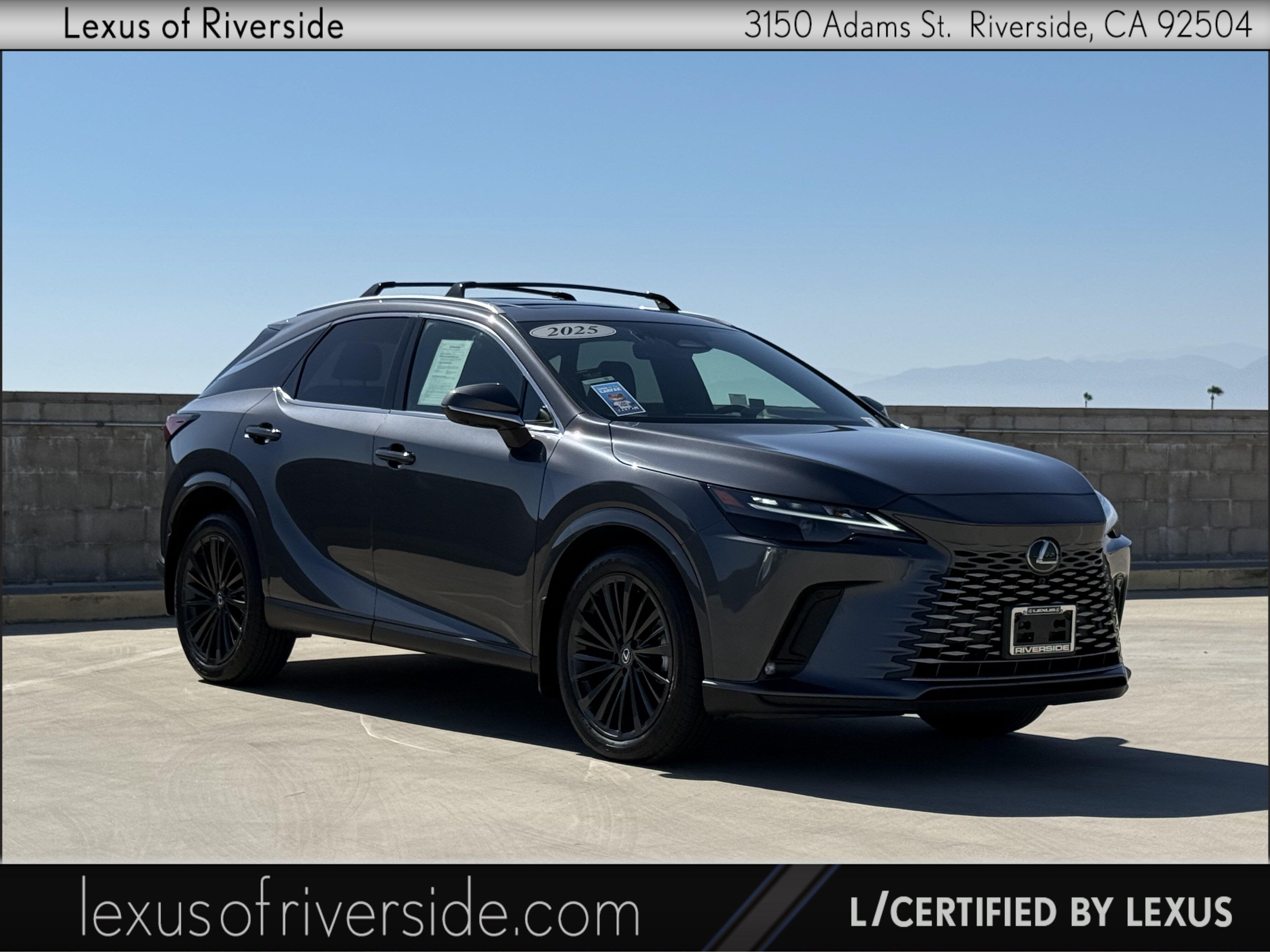 2025 Lexus RX 350h Premium