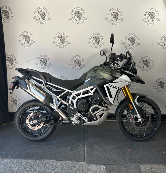 2025 Triumph TIGER 900 RALLY PRO