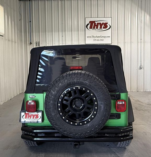 Used 2004 Jeep Wrangler JK SportImage 4
