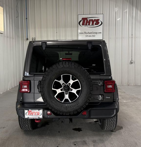 Used 2021 Jeep Wrangler Unlimited RubiconImage 4
