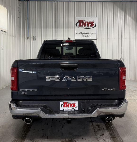 New 2026 RAM 1500 Big Horn Crew Cab 4x4 5