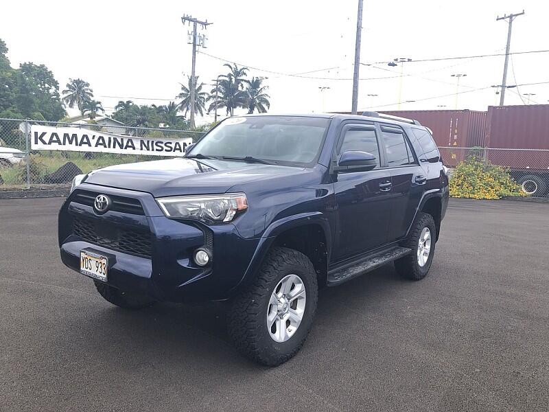2020 Toyota 4Runner 4d SUV 4WD SR5