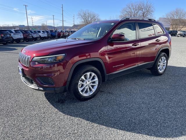 Used 2021 Jeep Cherokee Latitude with VIN 1C4PJMCB3MD163210 for sale in Prairie Du Chien, WI