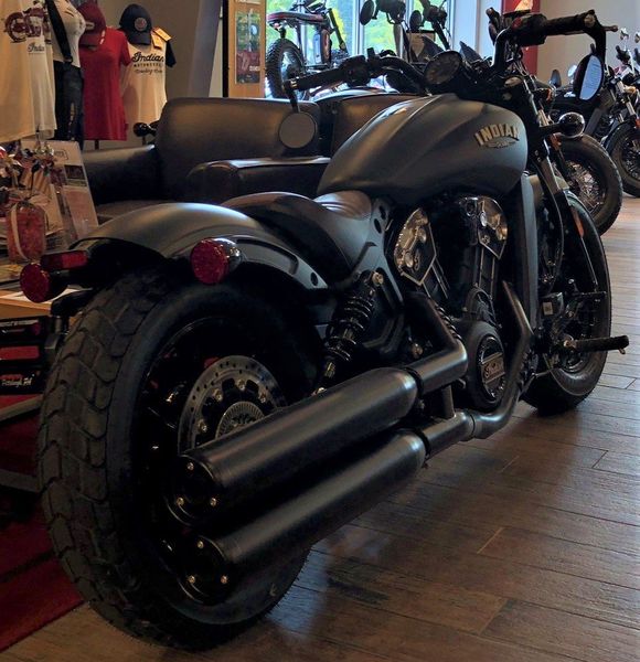2023 Indian Motorcycle Scout BobberImage 3