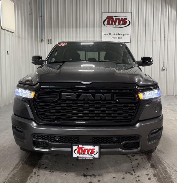 New 2026 RAM 1500 Big Horn Crew Cab 4x4 5