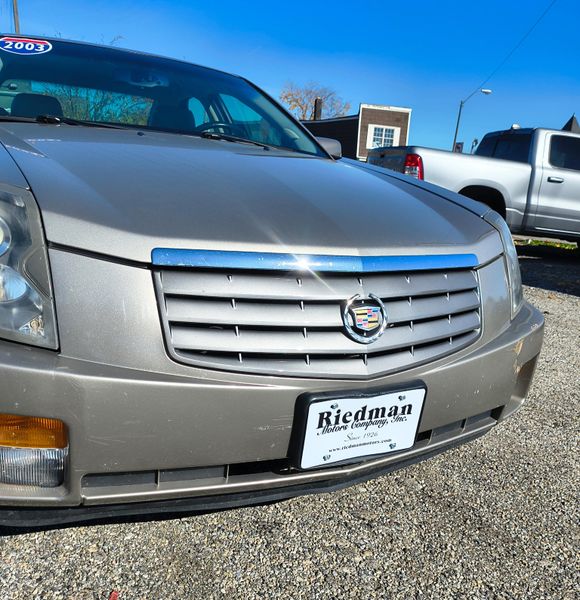 Used 2003 Cadillac CTS Image 3