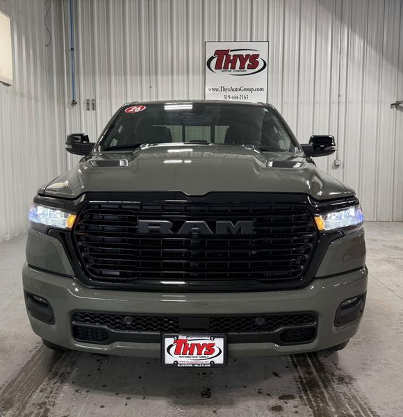 New 2026 RAM 1500 Laramie Crew Cab 4x4 5