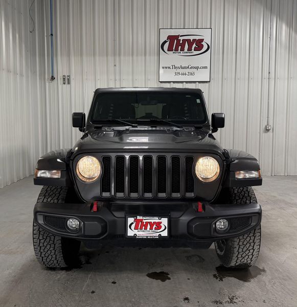 Used 2021 Jeep Wrangler Unlimited RubiconImage 16