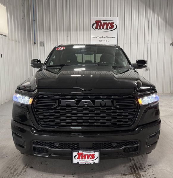 New 2026 RAM 1500 Big Horn Crew Cab 4x4 5