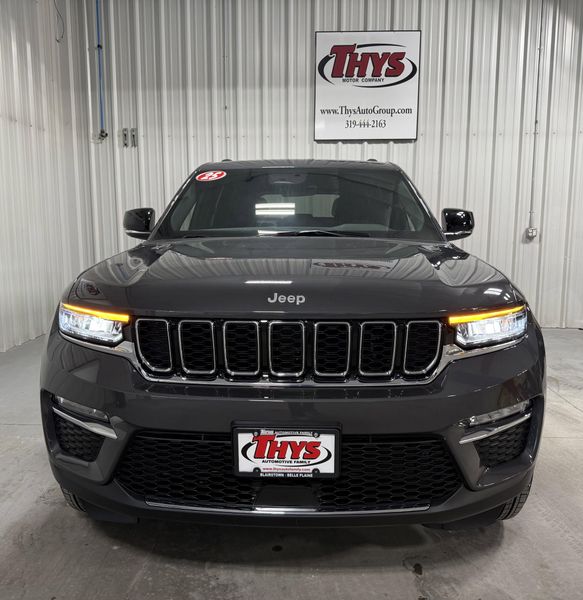 New 2025 Jeep Grand Cherokee Limited 4x4Image 20