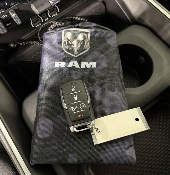 New 2026 RAM 1500 Big Horn Crew Cab 4x4 5