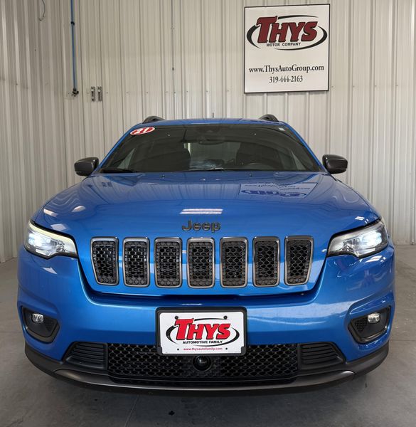 Used 2021 Jeep Cherokee 80th AnniversaryImage 18