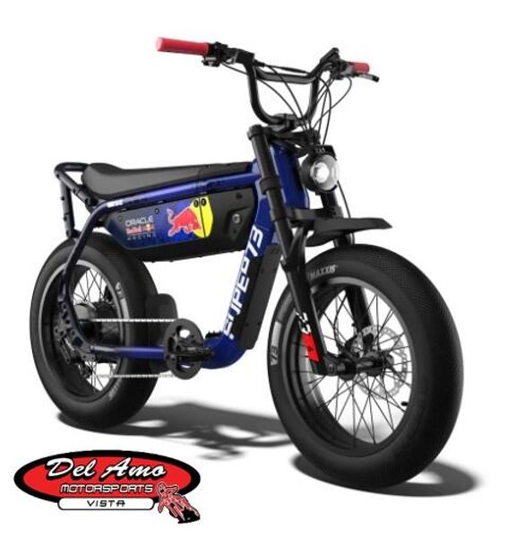 New 2026 Super73 ORACLE RED BULL RACING M1D SE Image 1