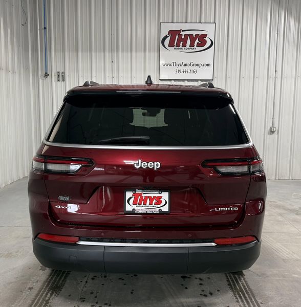 New 2026 Jeep Grand Cherokee L Limited 4x4Image 4