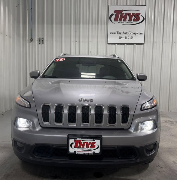 Used 2018 Jeep Cherokee Latitude PlusImage 20