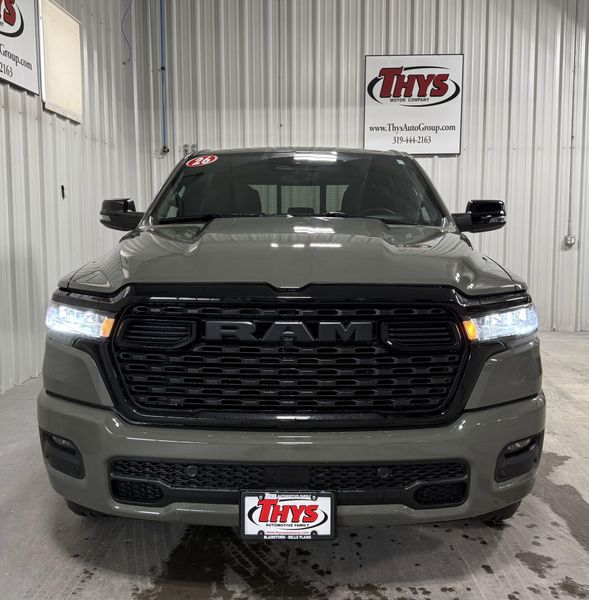 New 2026 RAM 1500 Big Horn Crew Cab 4x4 5