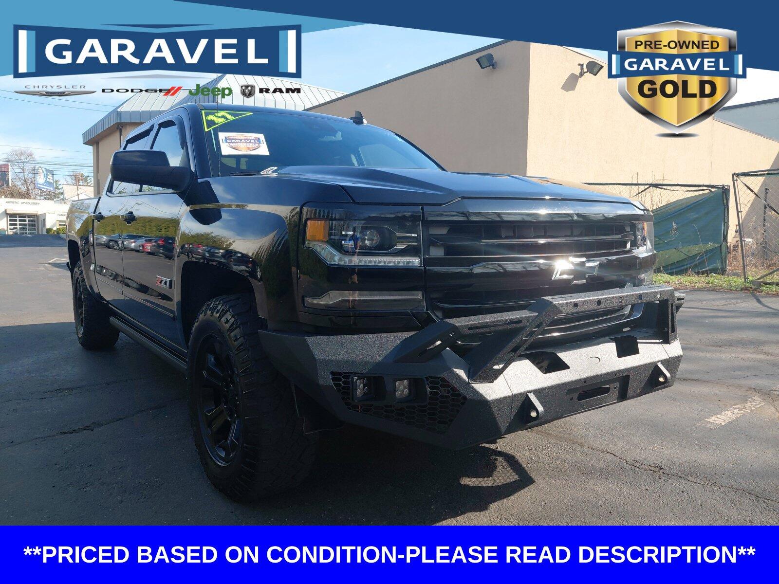 2017 Chevrolet Silverado 1500 LTZ