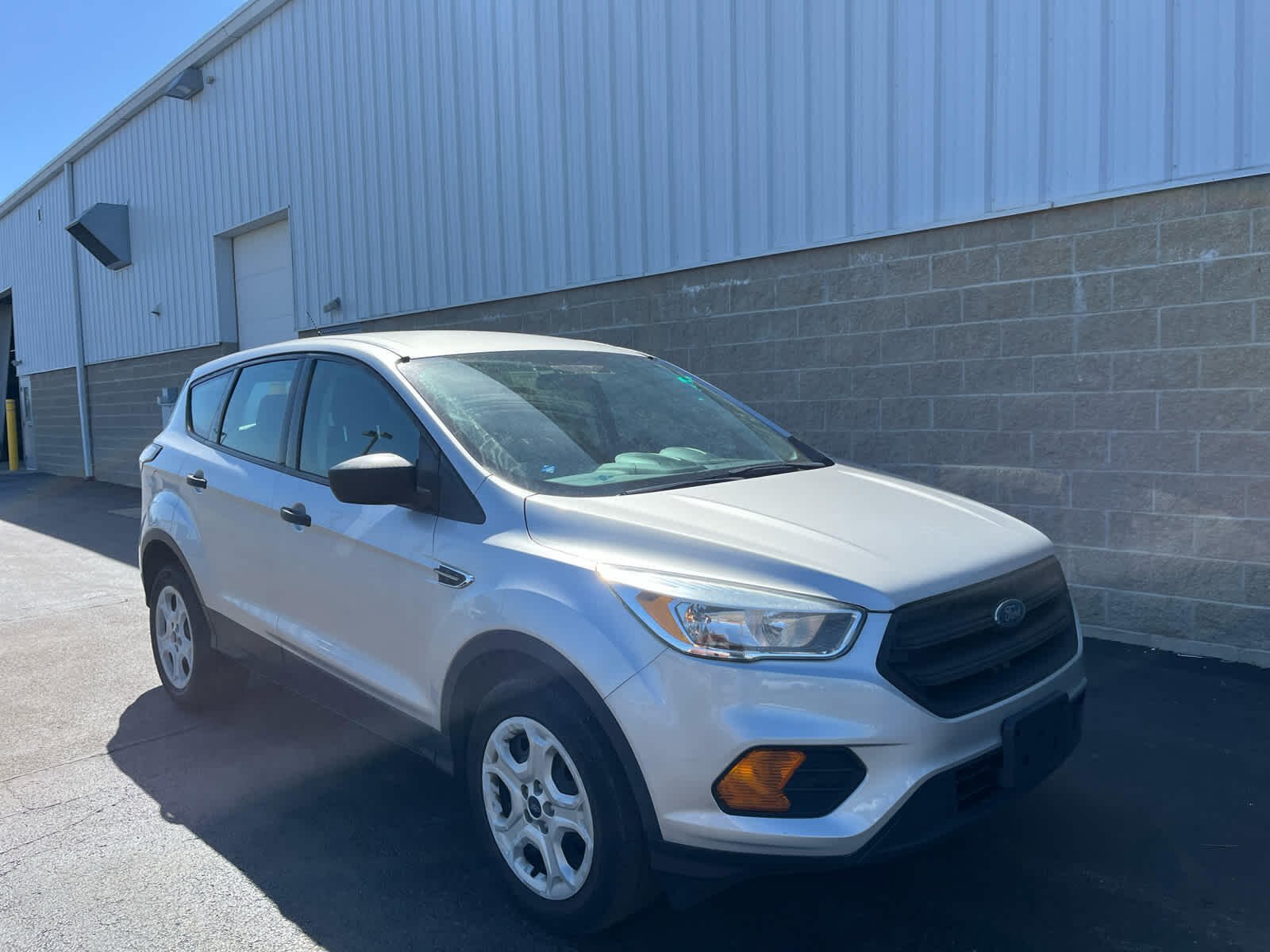 Used 2017 Ford Escape S with VIN 1FMCU0F7XHUE21584 for sale in Wilmington, OH