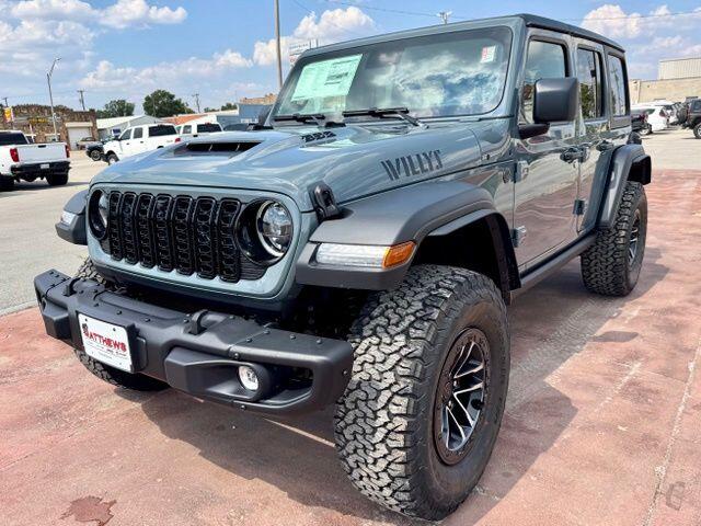 2026 Jeep Wrangler Unlimited Wrangler 4-door Willys 392