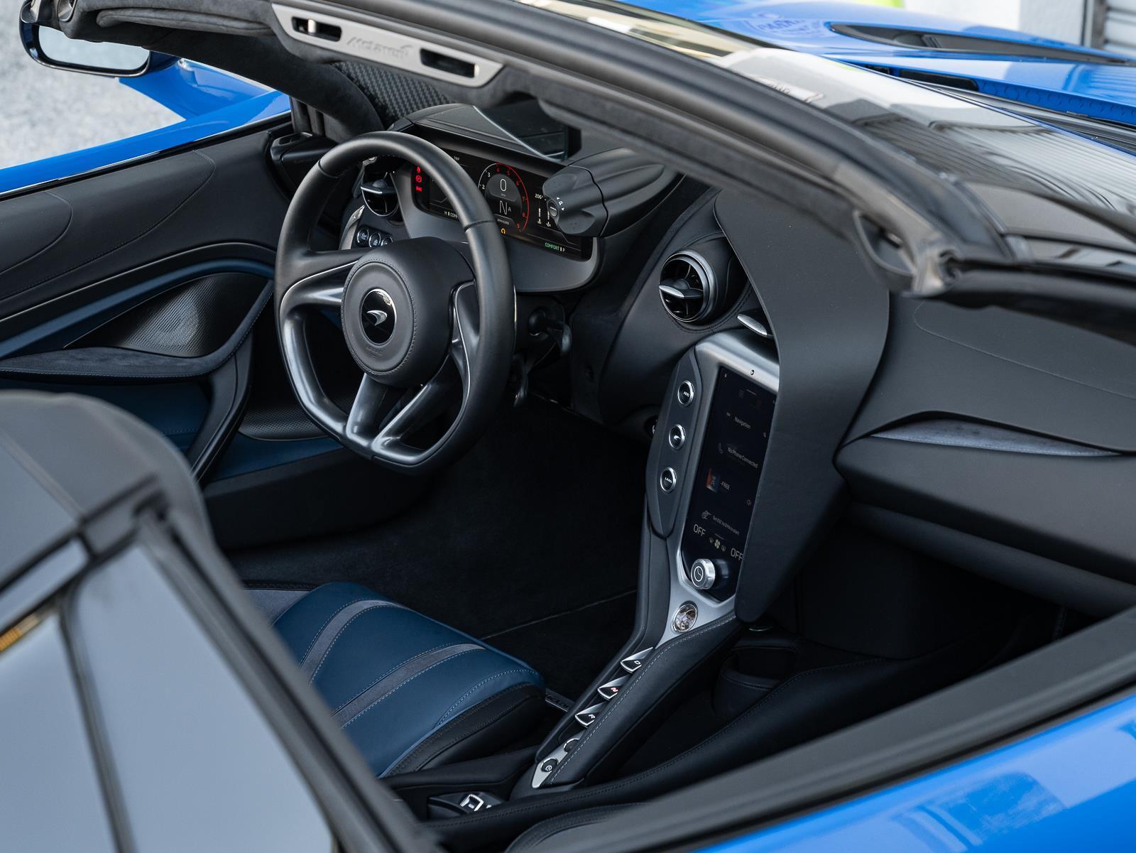 Used 2024 McLaren 750S Spider