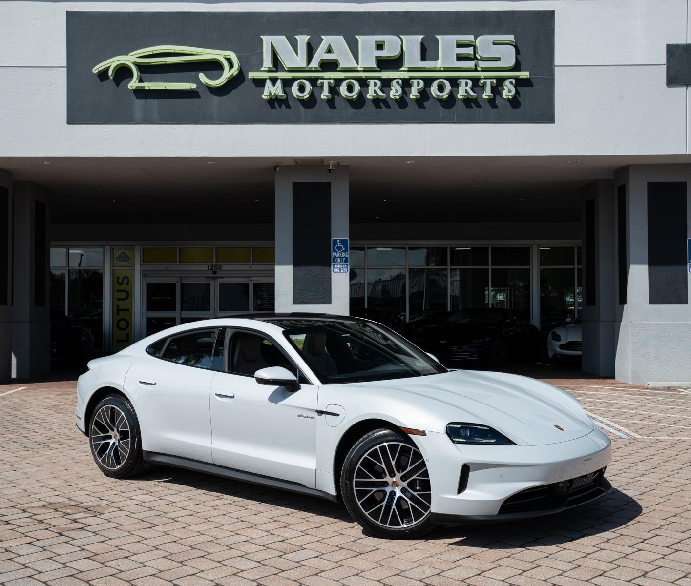 Used 2025 Porsche Taycan RWD