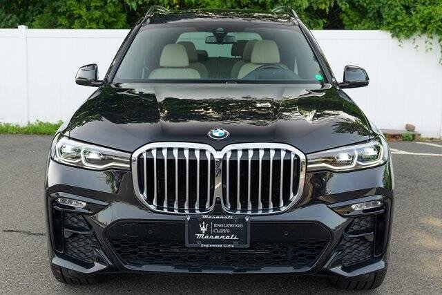 Used 2022 BMW X7 40i with VIN 5UXCW2C01N9L90224 for sale in Englewood, NJ