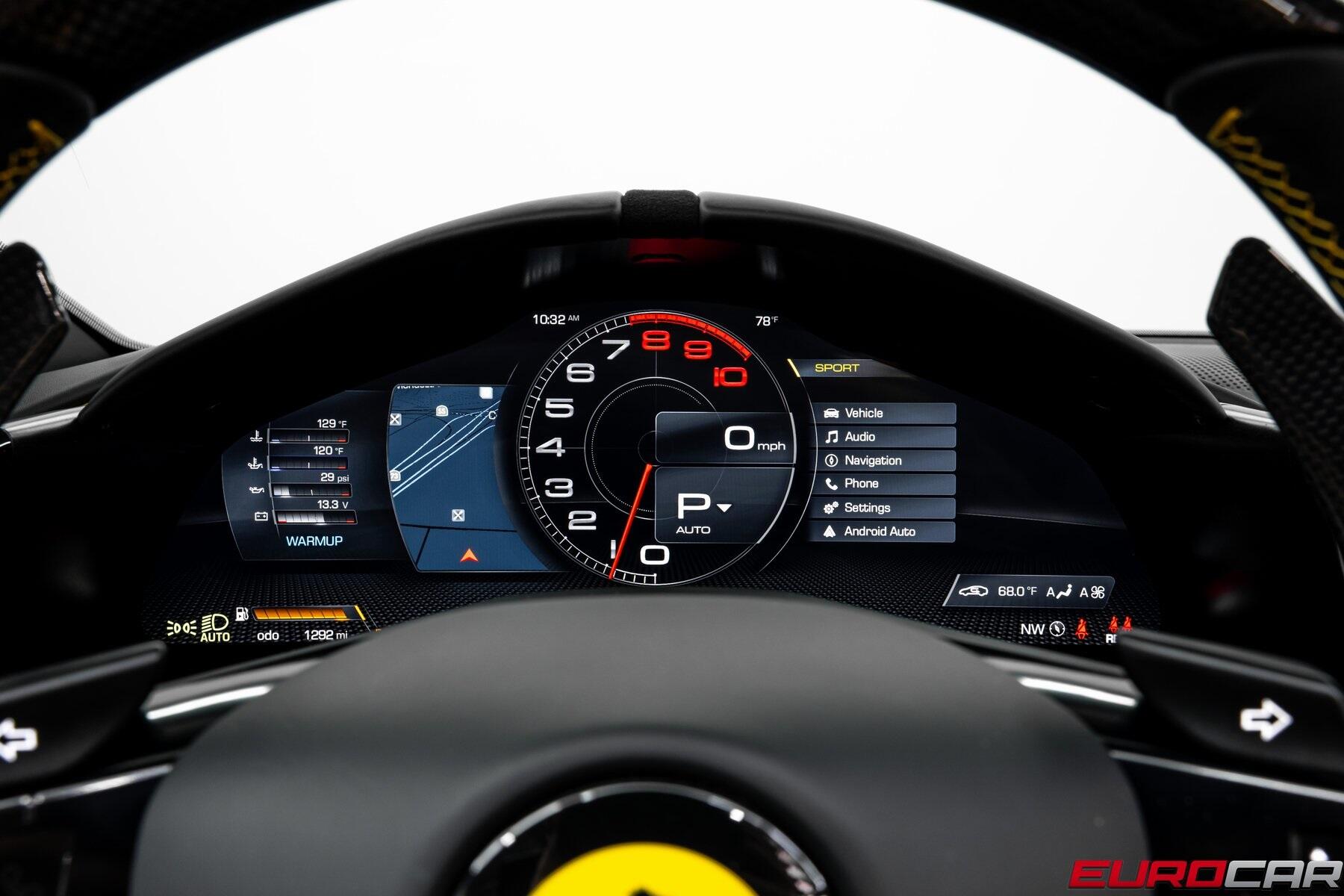 Used 2025 Ferrari Roma *FULL BODY PPF * CARBON FIBER LED STEERING WHEEL*Image 27