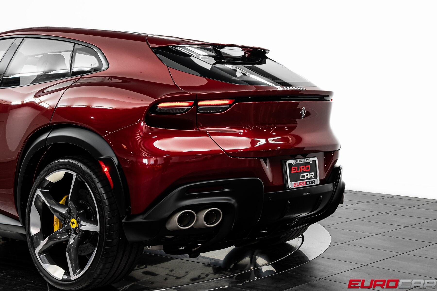 Used 2024 Ferrari Purosangue *SPECIAL FACTORY PAINT * PASSENGER DISPLAY*Image 19