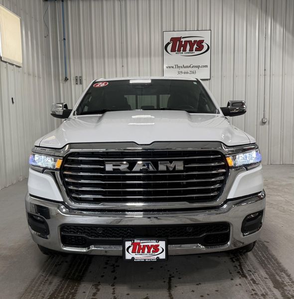 New 2026 RAM 1500 Laramie Crew Cab 4x4 5