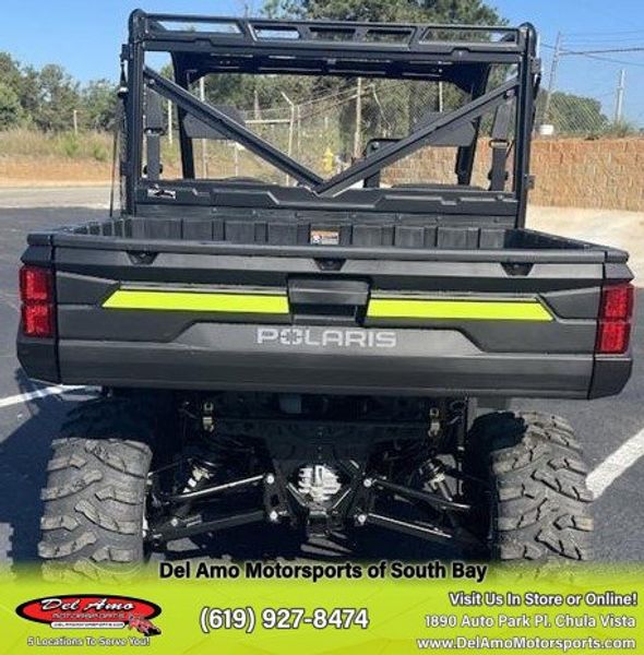 2023 Polaris R23RRE99BK  in a SUPER GRAPHITE W LIFTED LIME ACCENTS exterior color. Del Amo Motorsports of South Bay (619) 547-1937 delamomotorsports.com 