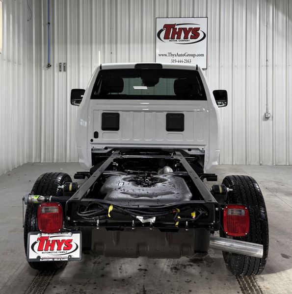 New 2026 RAM 3500 Tradesman Chassis Regular Cab 4x4 60