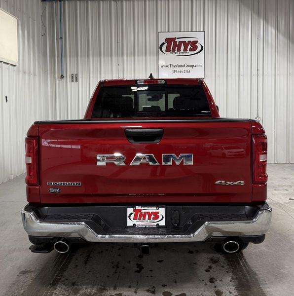 New 2026 RAM 1500 Big Horn Crew Cab 4x4 5