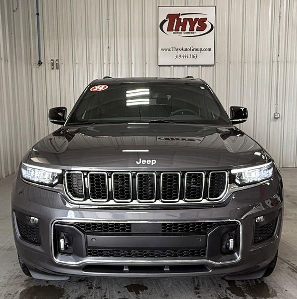 Used 2024 Jeep Grand Cherokee L OverlandImage 20