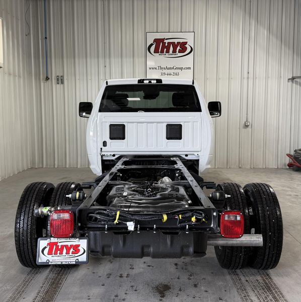 New 2026 RAM 3500 Tradesman Chassis Regular Cab 4x4 84