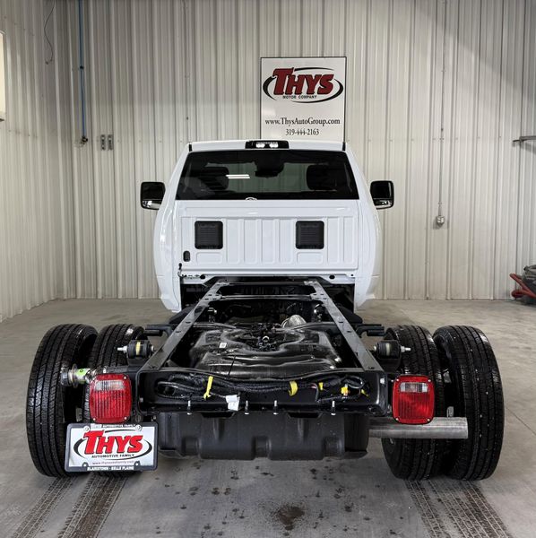 New 2026 RAM 3500 Tradesman Chassis Regular Cab 4x4 84