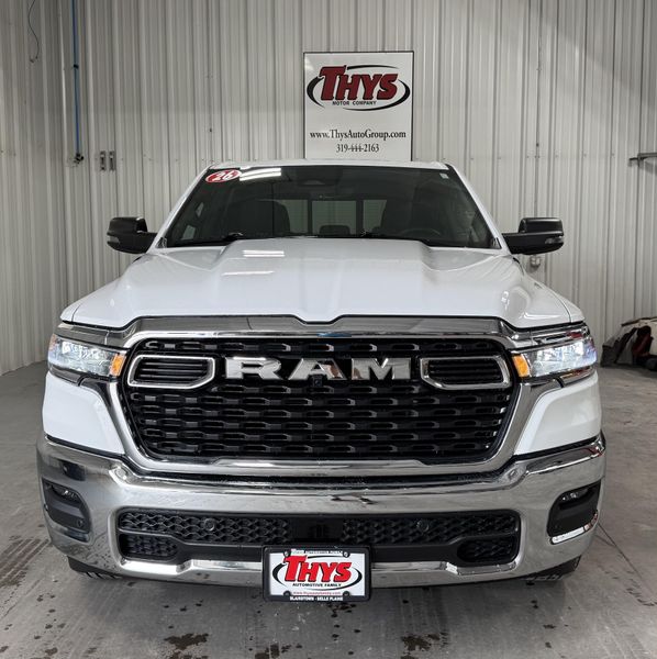 New 2026 RAM 1500 Big Horn Crew Cab 4x4 5