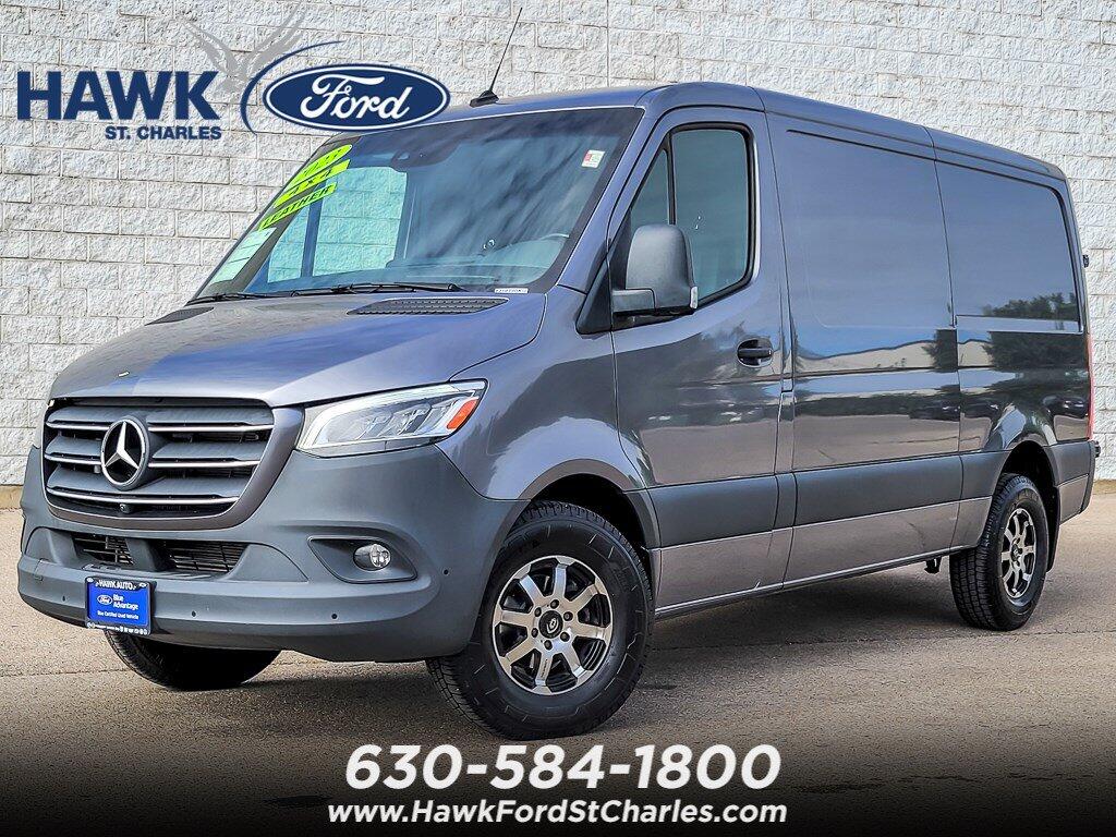 2023 Mercedes-Benz Sprinter Cargo Van