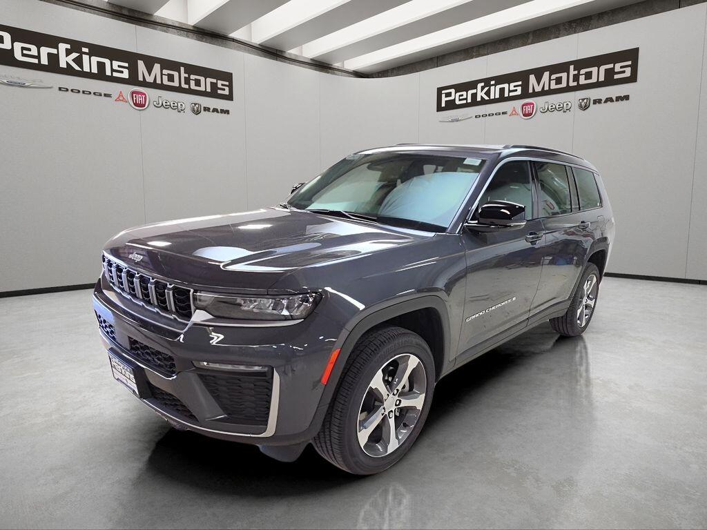 2026 Jeep Grand Cherokee L Grand Cherokee Limited 4x4