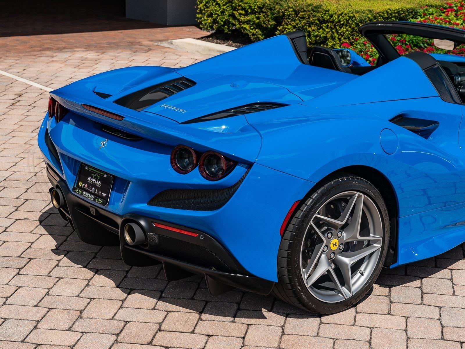 Used 2021 Ferrari F8 Spider 