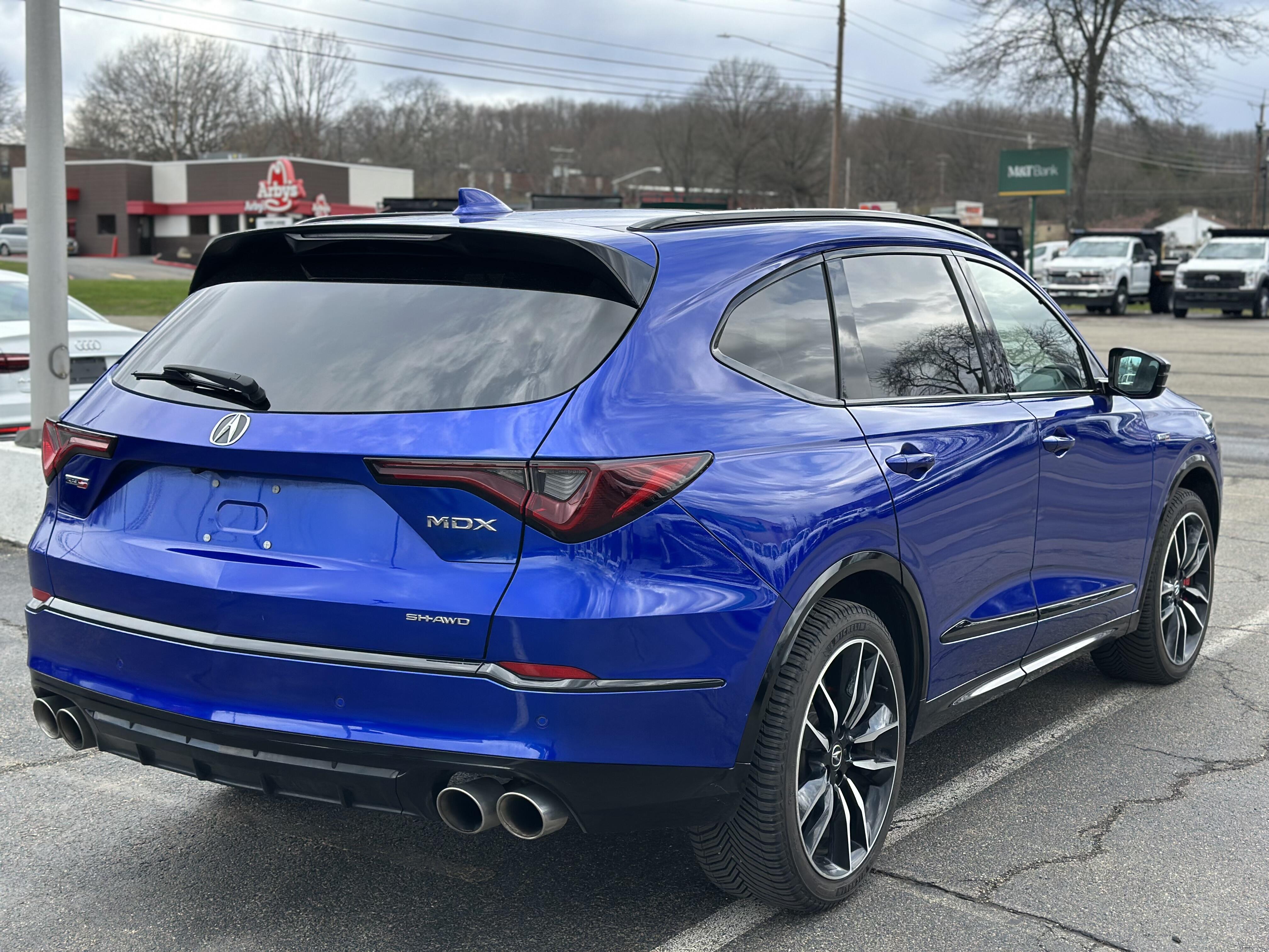 Used 2024 Acura MDX Type S w/Advance Package with VIN 5J8YD8H8XRL000052 for sale in Elmira, NY