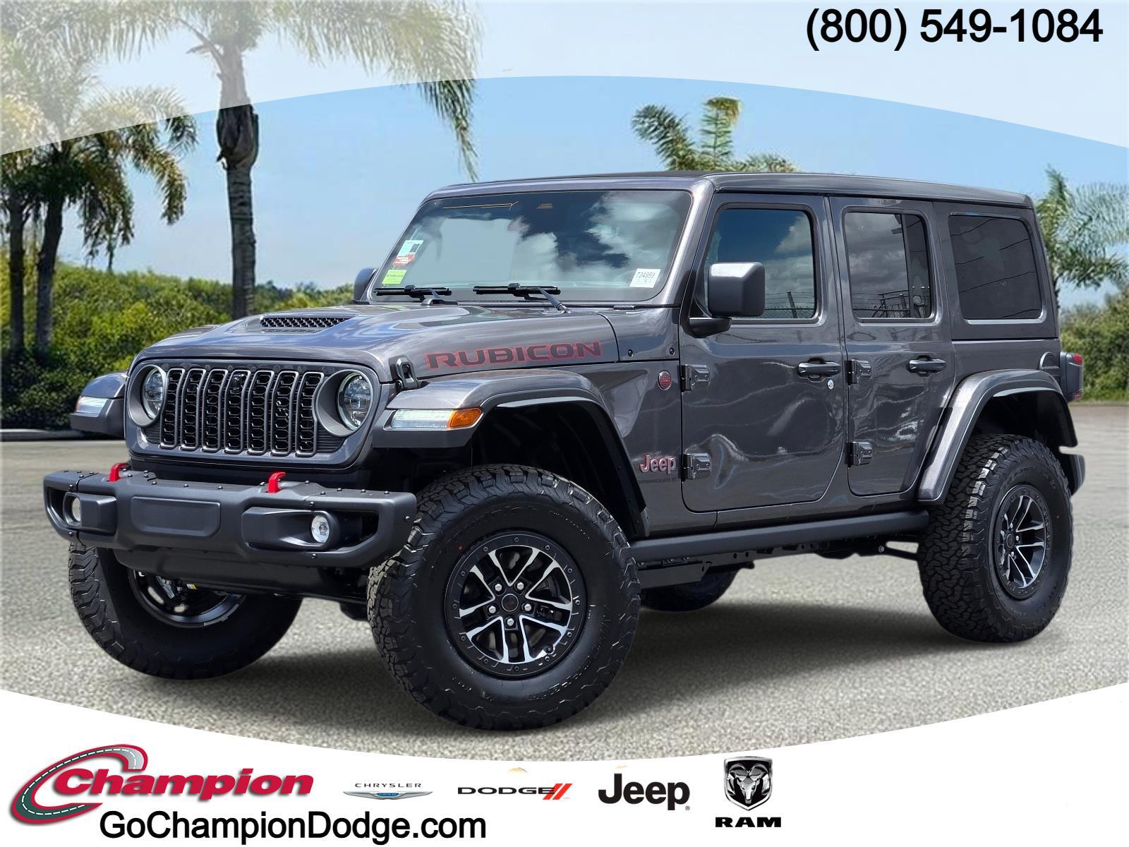 2026 Jeep Wrangler Rubicon X's photo