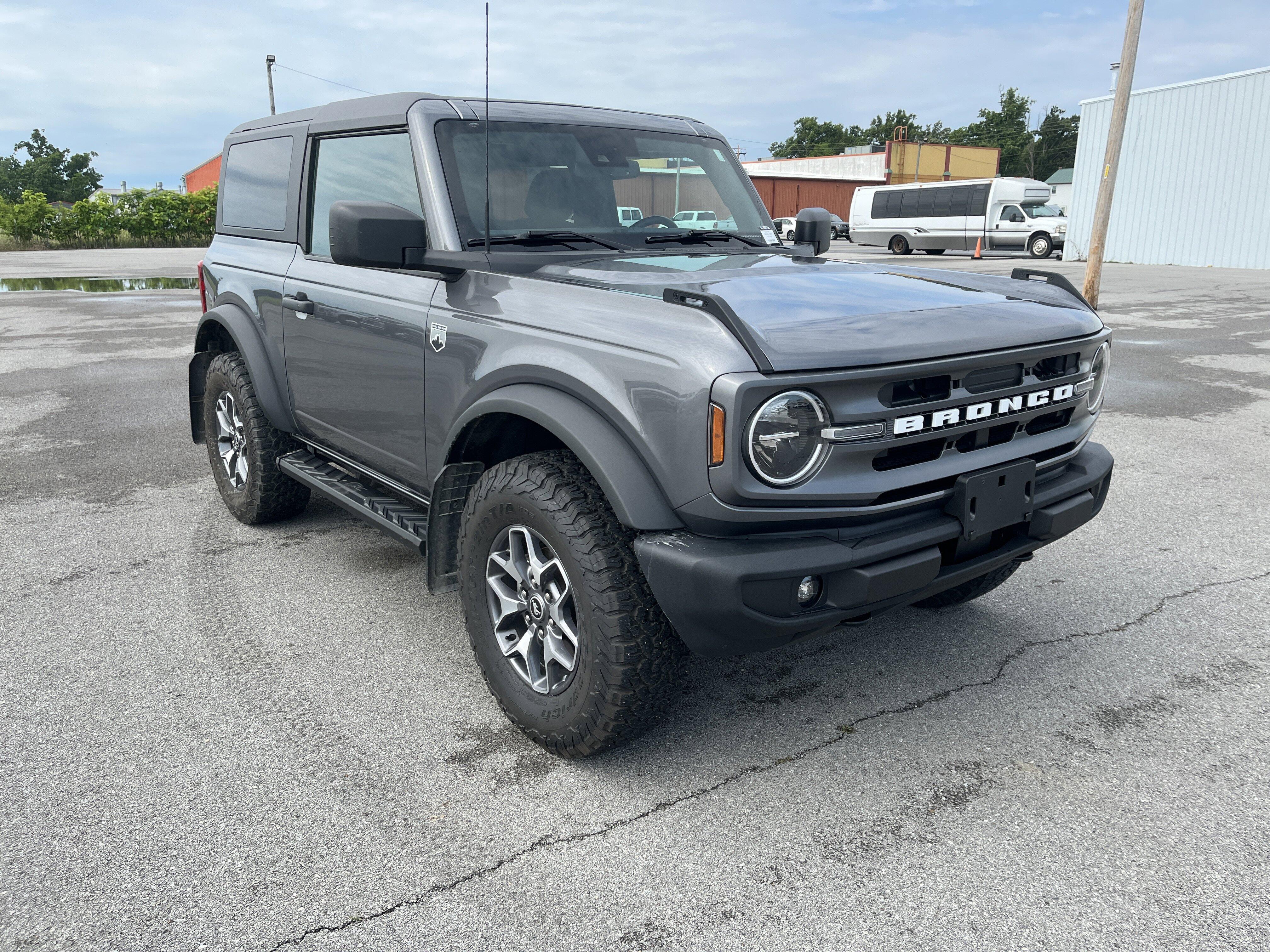 2023 Ford Bronco Big Bend Mid (222A) 4x4's photo