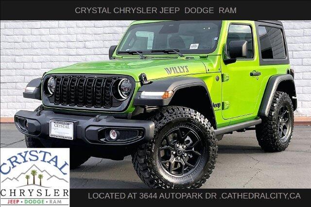2026 Jeep Wrangler Wrangler 2-door Willys